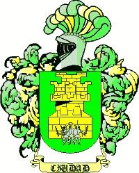 Escudo del apellido Ciudad