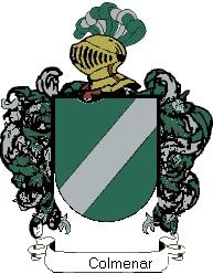 Escudo del apellido Colmenar