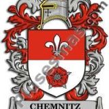 Escudo del apellido Cheminitz