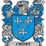 Escudo del apellido Chiney