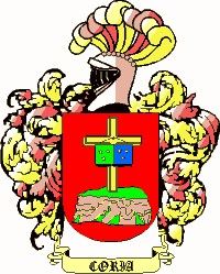 Escudo del apellido Coria