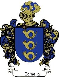 Escudo del apellido Cornella