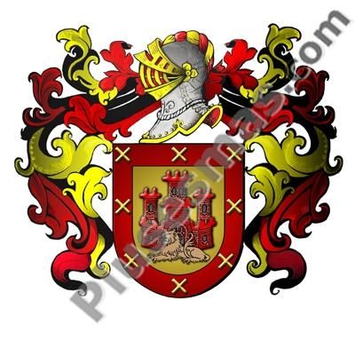 Escudo del apellido Corte