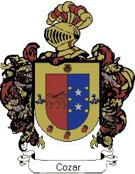 Escudo del apellido Cozar