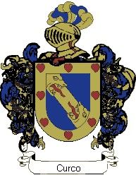 Escudo del apellido Curco