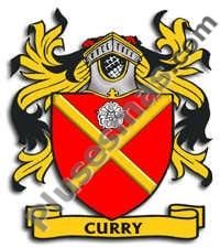 Escudo del apellido Curry