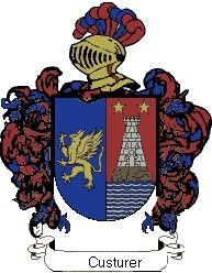 Escudo del apellido Custurer