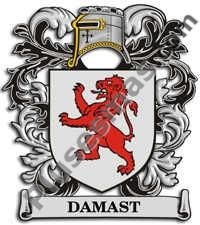 Escudo del apellido Damast