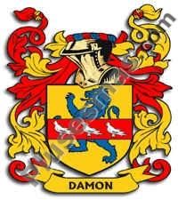 Escudo del apellido Damon