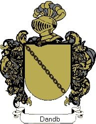 Escudo del apellido Dandb