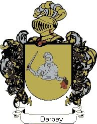 Escudo del apellido Darbey