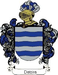 Escudo del apellido Datzira