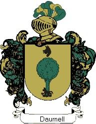 Escudo del apellido Daurnell