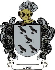 Escudo del apellido Dean