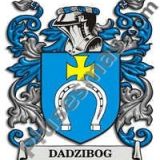 Escudo del apellido Dadzibog
