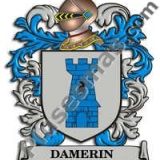 Escudo del apellido Damerin