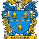 Escudo del apellido Dapperick