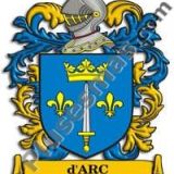 Escudo del apellido Darc