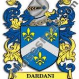 Escudo del apellido Dardani
