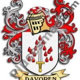 Escudo del apellido Davoren