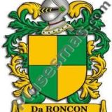 Escudo del apellido Da_roncon