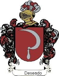 Escudo del apellido Deseado