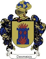 Escudo del apellido Desmaisis