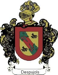Escudo del apellido Despujols