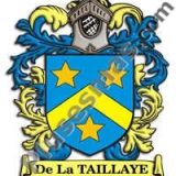 Escudo del apellido De_la_taillaye