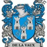 Escudo del apellido De_la_vaux