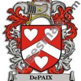 Escudo del apellido De_paix