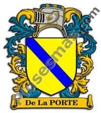 Escudo del apellido De_la_porte