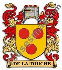 Escudo del apellido De_la_touche