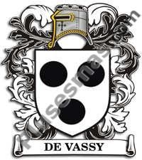 Escudo del apellido De_vassy
