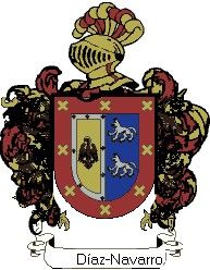 Escudo del apellido Díaz-navarro