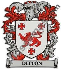 Escudo del apellido Ditton