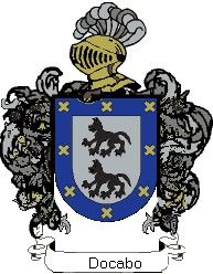 Escudo del apellido Docabo