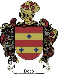 Escudo del apellido Doco