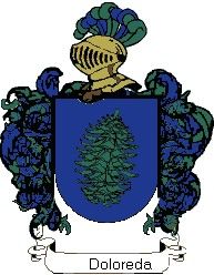Escudo del apellido Doloreda