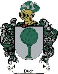 Escudo del apellido Duch