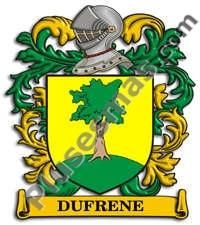 Escudo del apellido Dufrene