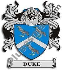 Escudo del apellido Duke