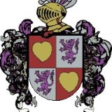 Escudo del apellido D´yze