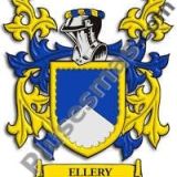 Escudo del apellido Ellery