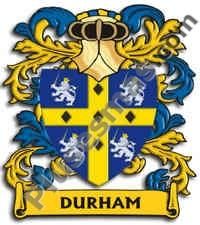 Escudo del apellido Durham