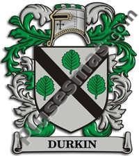 Escudo del apellido Durkin
