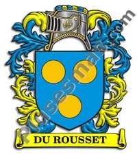 Escudo del apellido Du_rousset