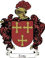 Escudo del apellido Ecay