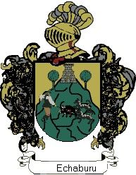 Escudo del apellido Echaburu