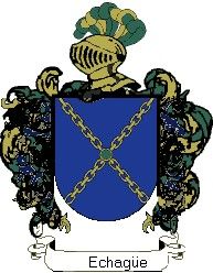 Escudo del apellido Echagüe
